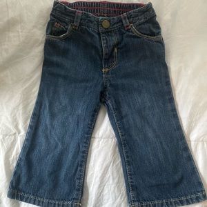 Baby bell bottoms, size 12-18m